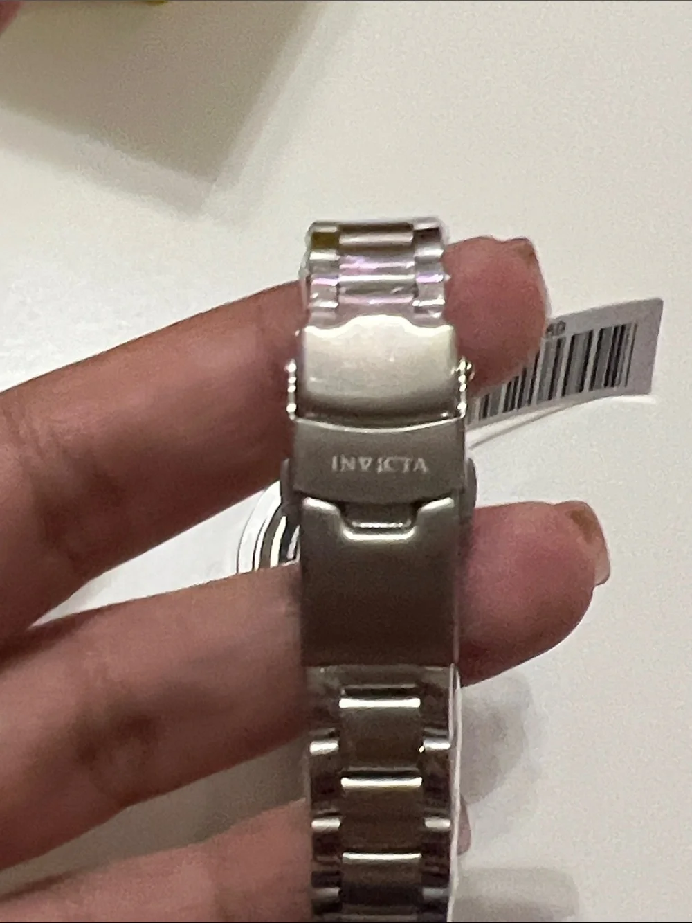 Invicta 69431 Women’s Silver-Tone Watch Crystal Bezel Stainless Steel 30mm case